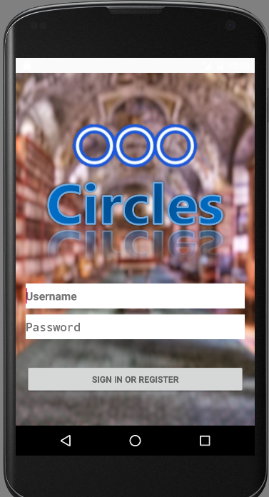 Circles Screenshot