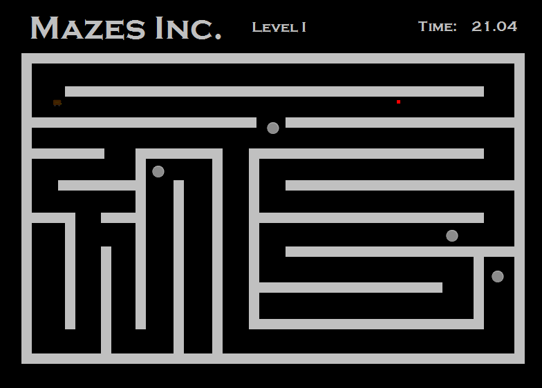 Mazes Inc Screenshot